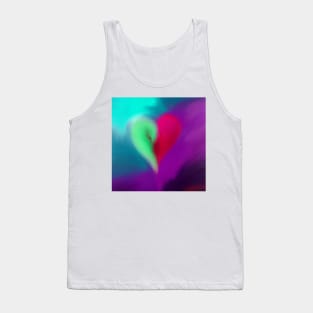 Bright heart 2 Tank Top